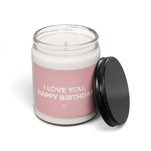 Custom Message Scented Candle