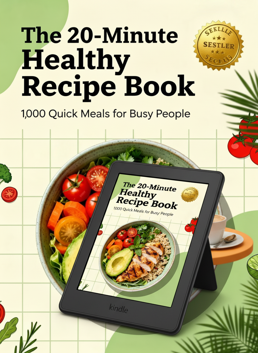 20-Minute 1,000 Recipes for 2026 [E-book]
