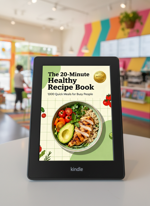 20-Minute 1,000 Recipes for 2026 [E-book]